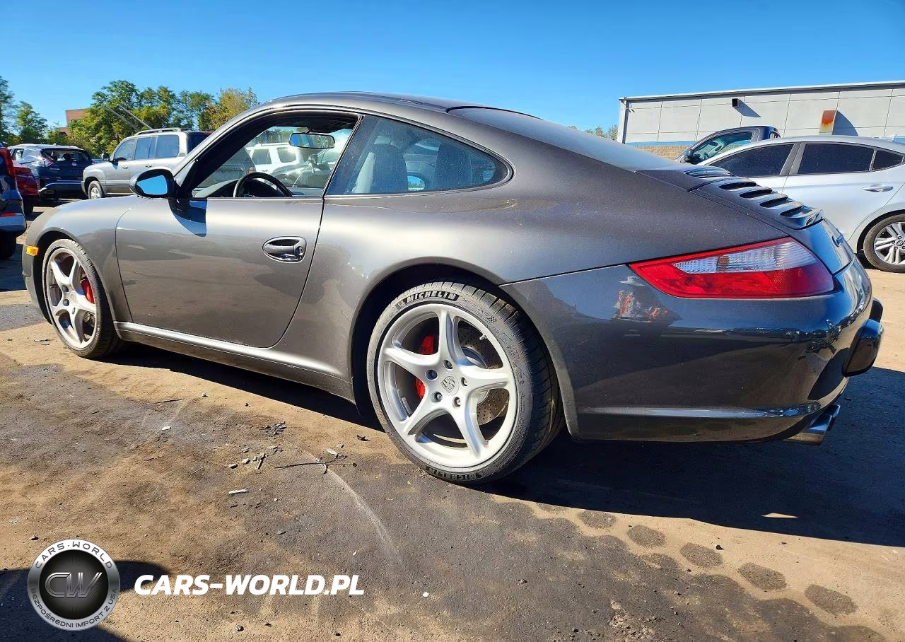 2007 Porsche 911 Carrera S VIN:WP0AB29937S730740 - 2