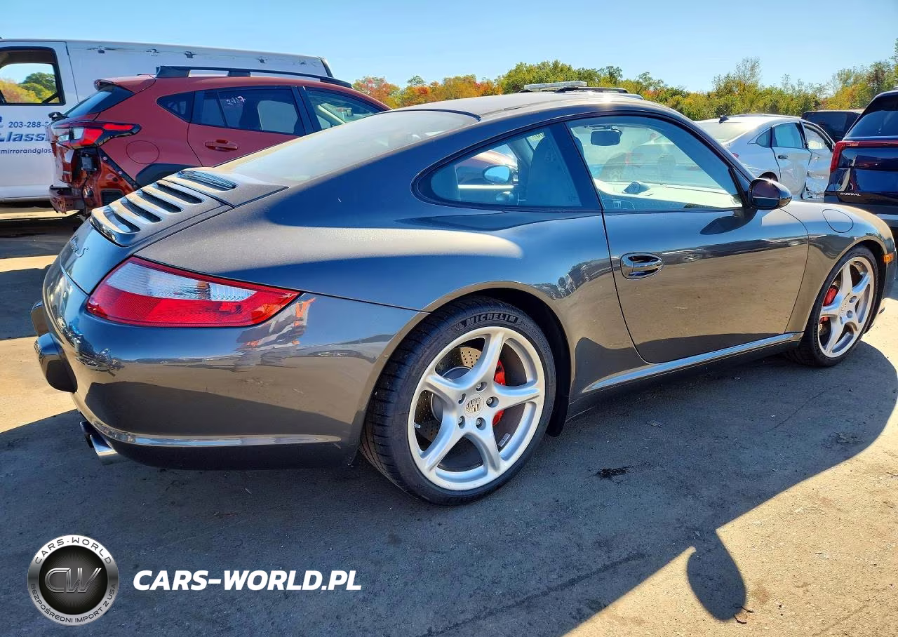 2007 Porsche 911 Carrera S VIN:WP0AB29937S730740 - 3