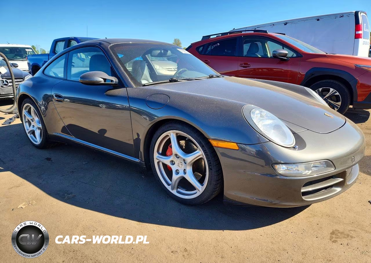 2007 Porsche 911 Carrera S VIN:WP0AB29937S730740 - 4
