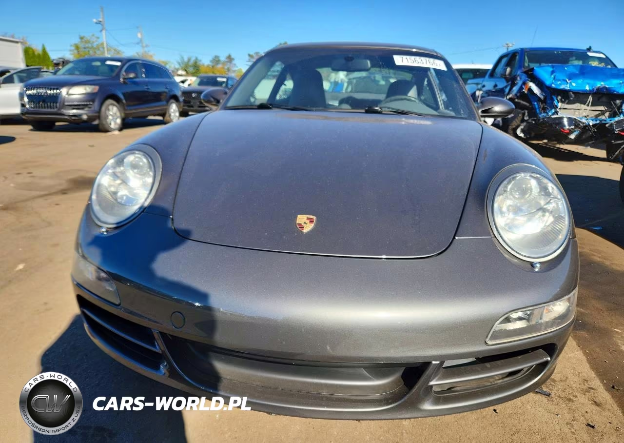 2007 Porsche 911 Carrera S VIN:WP0AB29937S730740 - 5