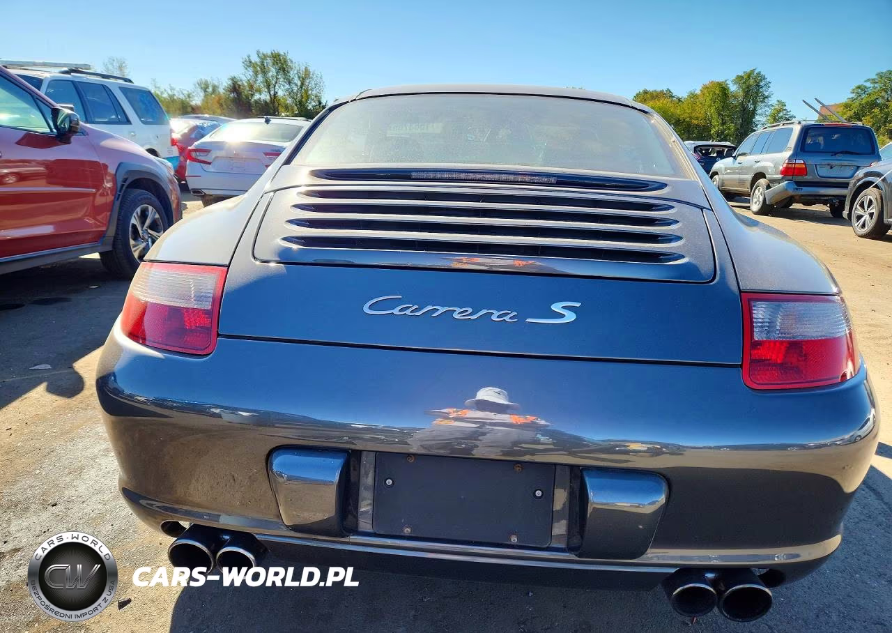 2007 Porsche 911 Carrera S VIN:WP0AB29937S730740 - 6
