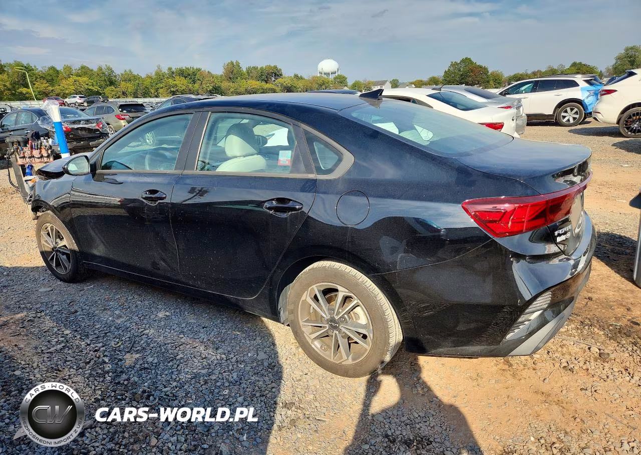 2023 Kia Forte Lxs VIN:3KPF24AD6PE655732 - 2
