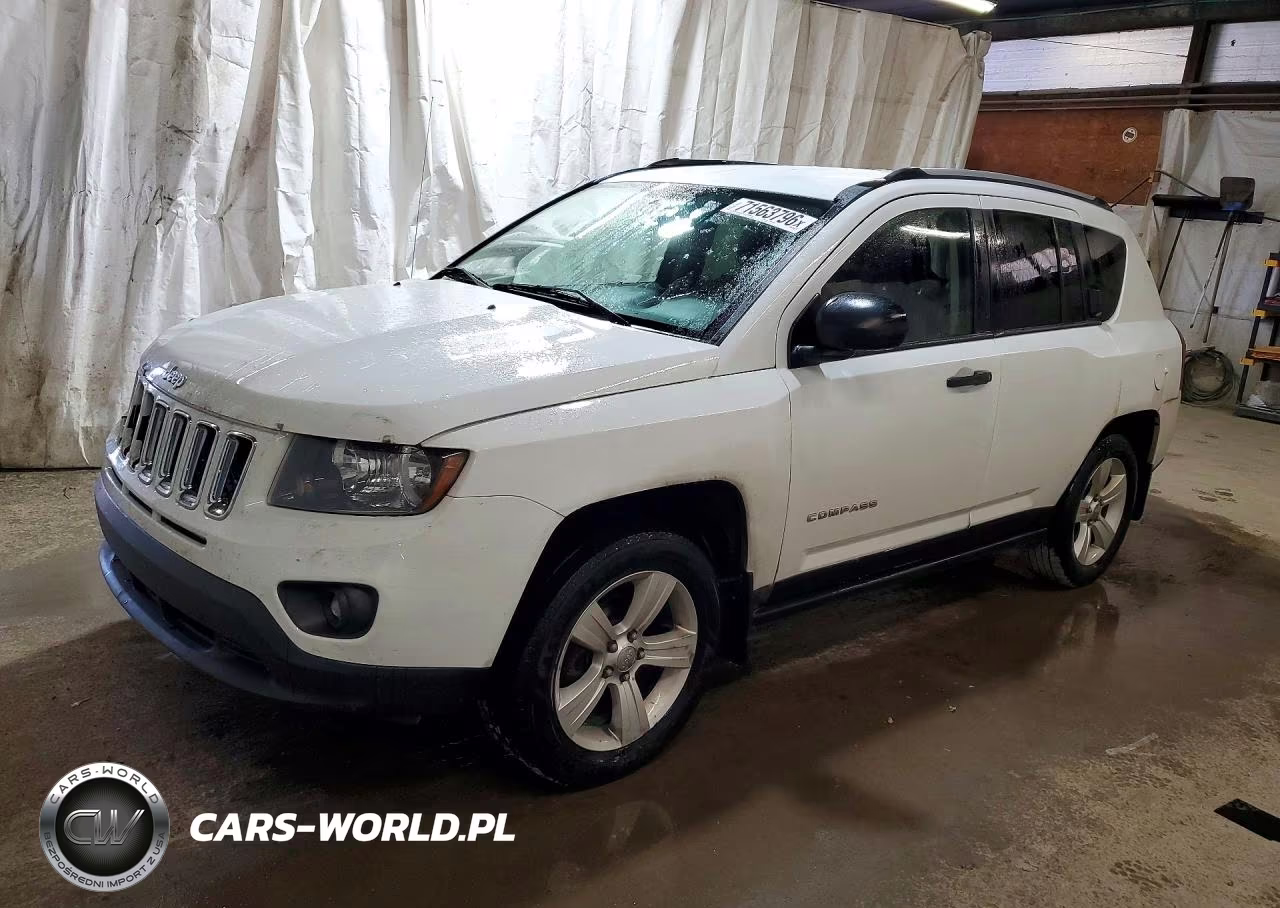 2015 Jeep Compass Sport VIN:1C4NJDBB5FD371097 - 1