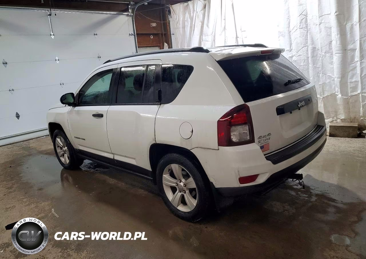 2015 Jeep Compass Sport VIN:1C4NJDBB5FD371097 - 2