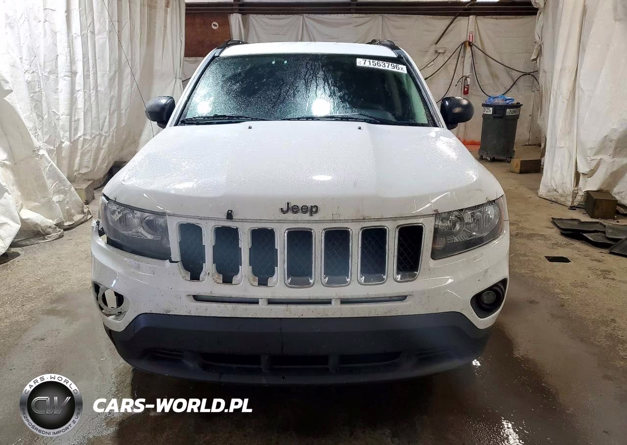 2015 Jeep Compass Sport VIN:1C4NJDBB5FD371097 - 5