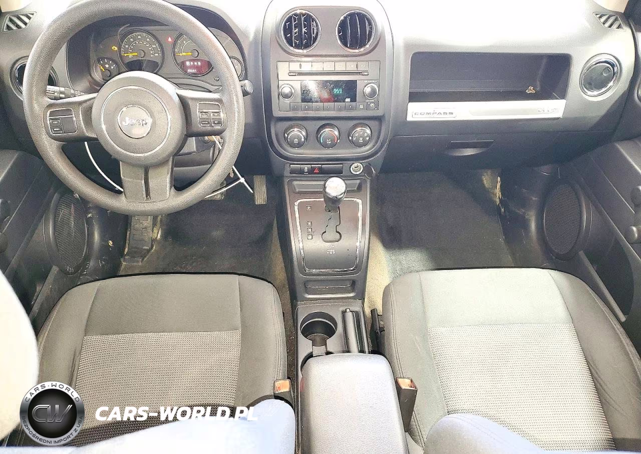 2015 Jeep Compass Sport VIN:1C4NJDBB5FD371097 - 8