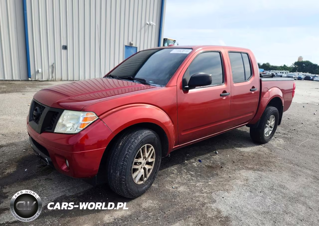 2016 Nissan Frontier Sv VIN:1N6AD0ER3GN764001 - 1