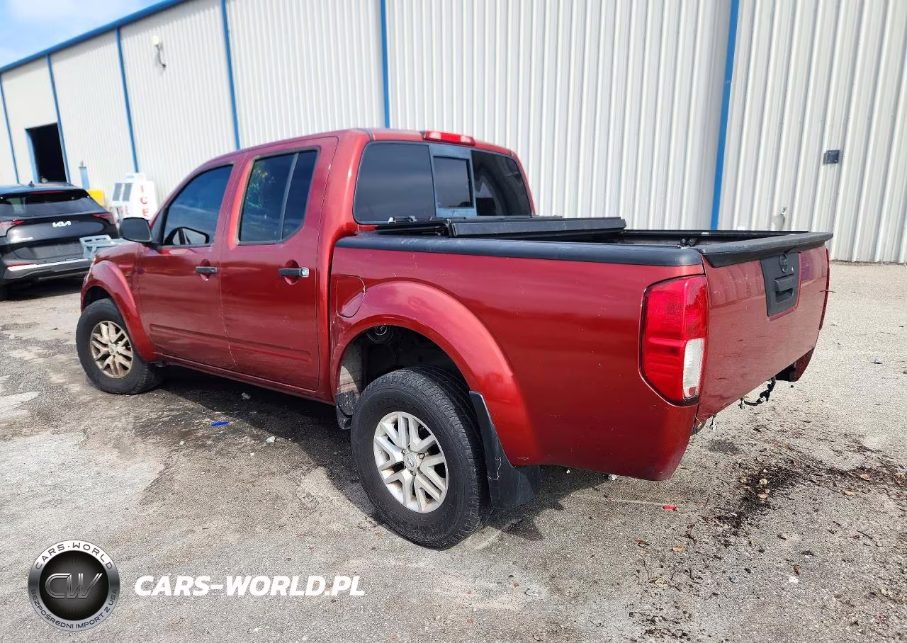 2016 Nissan Frontier Sv VIN:1N6AD0ER3GN764001 - 2