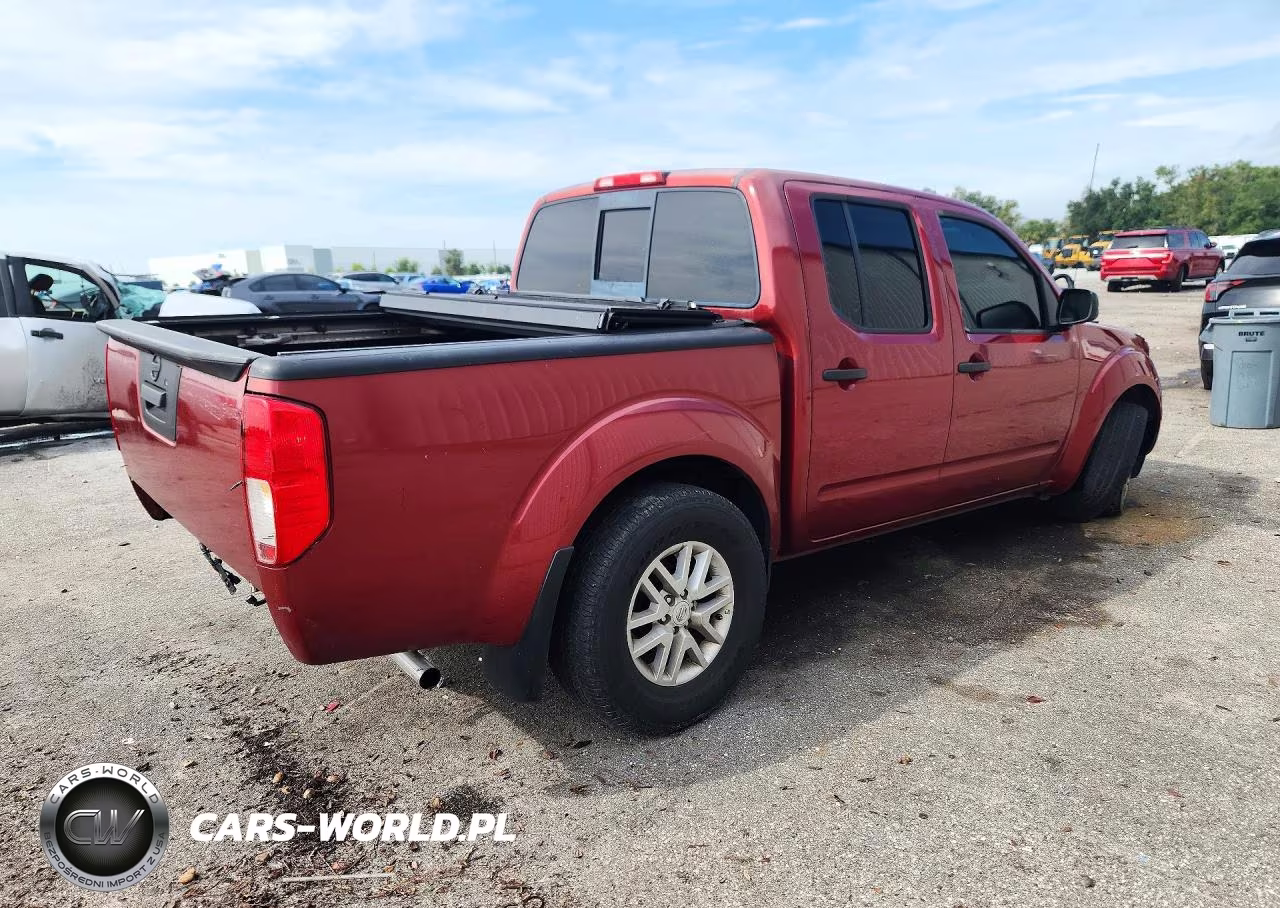 2016 Nissan Frontier Sv VIN:1N6AD0ER3GN764001 - 3