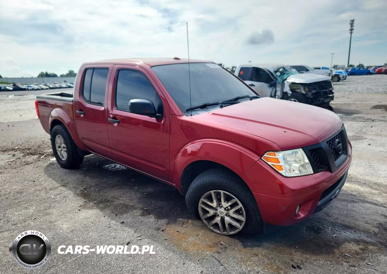 2016 Nissan Frontier Sv VIN:1N6AD0ER3GN764001 - 4