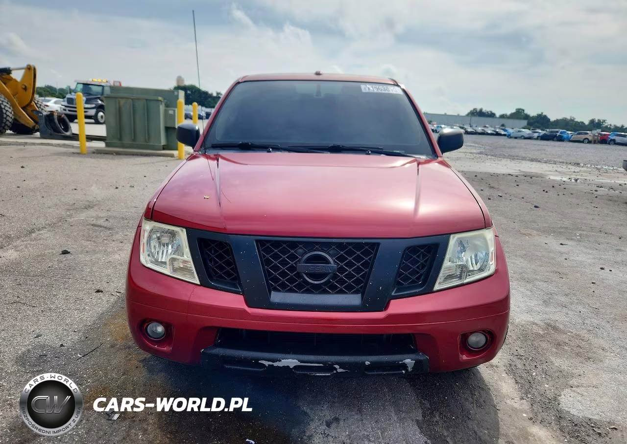 2016 Nissan Frontier Sv VIN:1N6AD0ER3GN764001 - 5