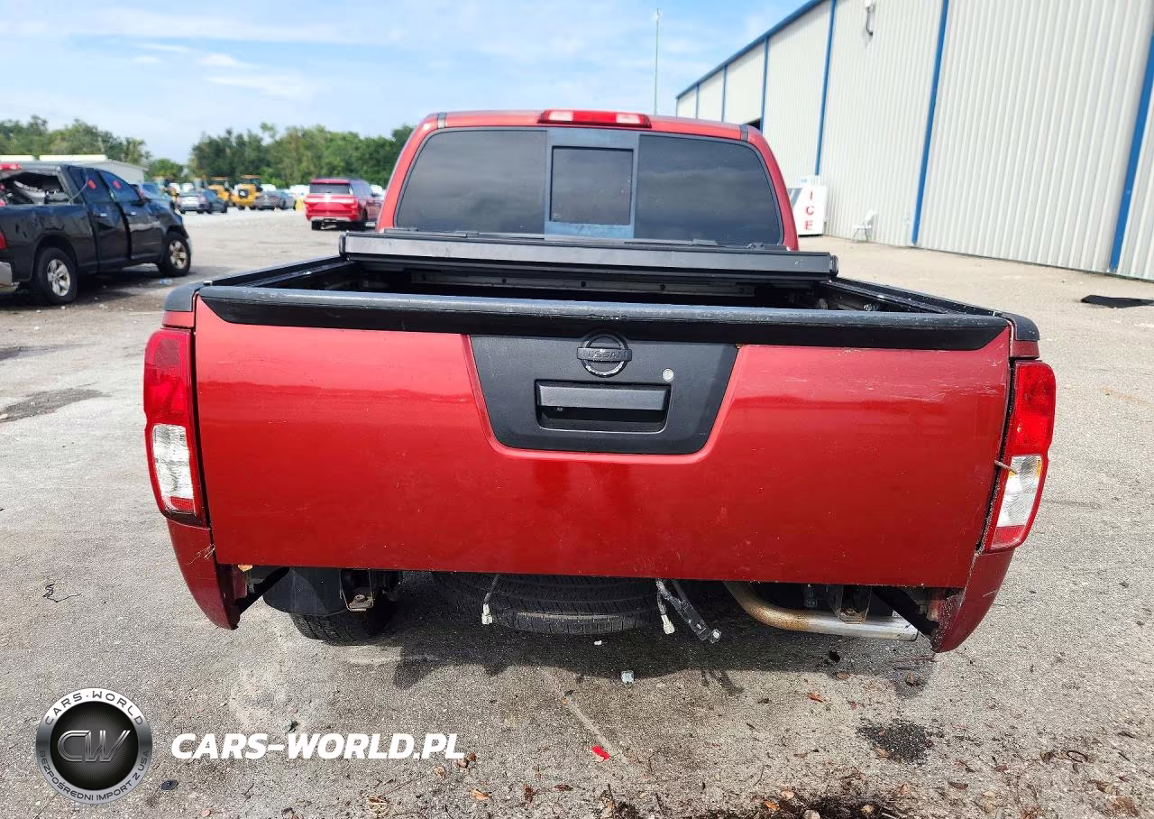 2016 Nissan Frontier Sv VIN:1N6AD0ER3GN764001 - 6