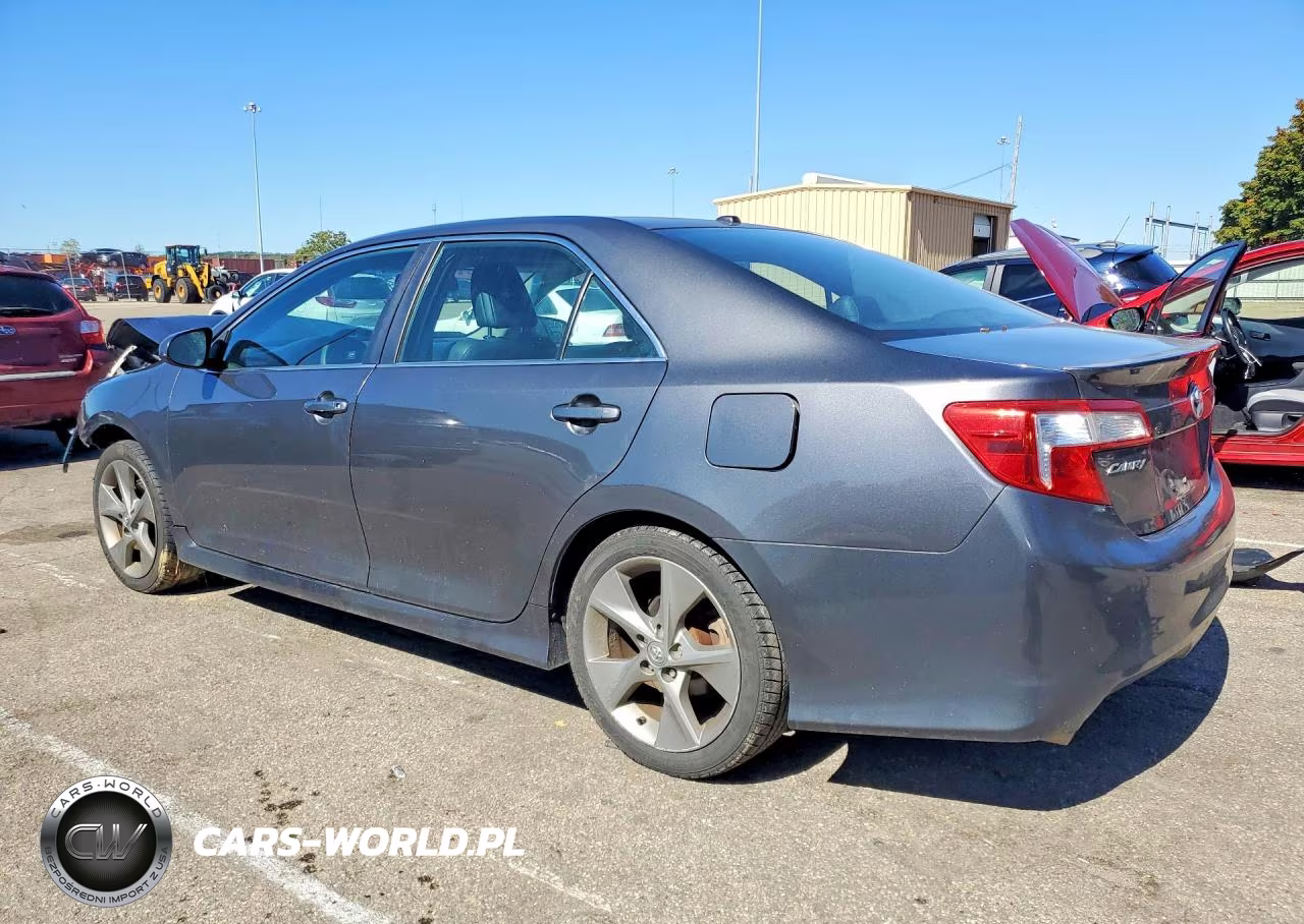 2012 Toyota Camry Se V6 VIN:4T1BK1FK2CU013178 - 2