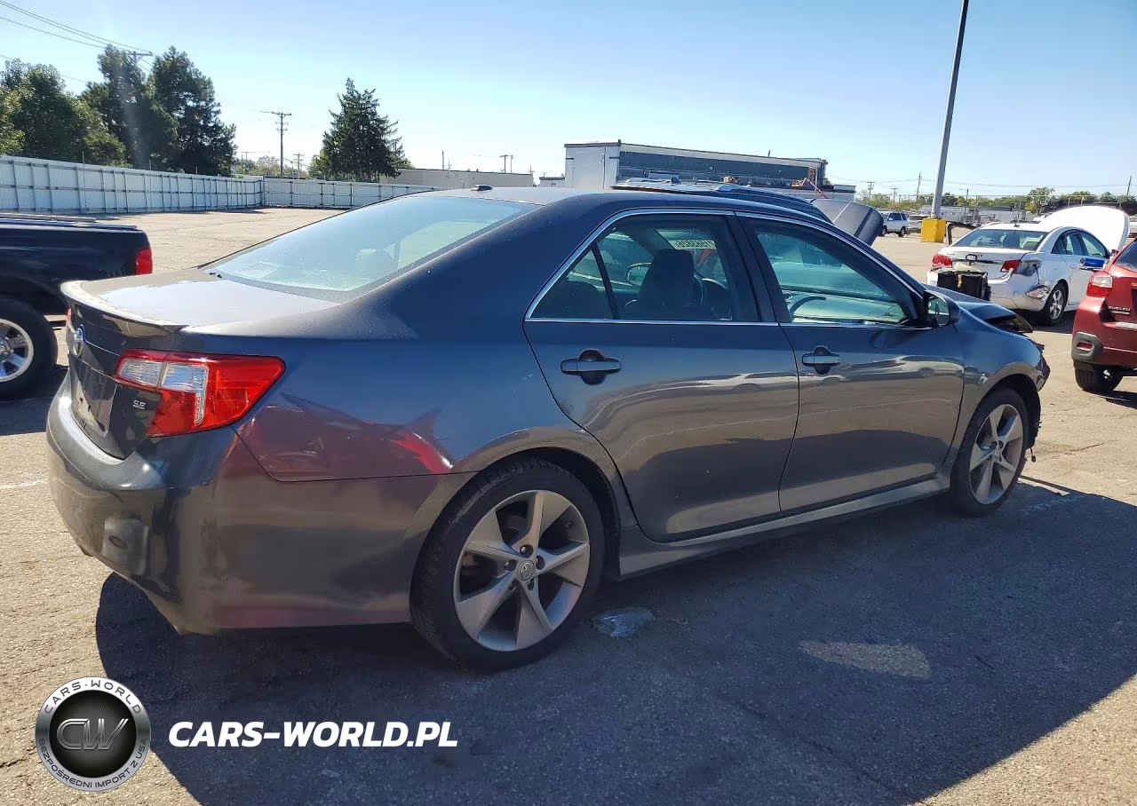 2012 Toyota Camry Se V6 VIN:4T1BK1FK2CU013178 - 3