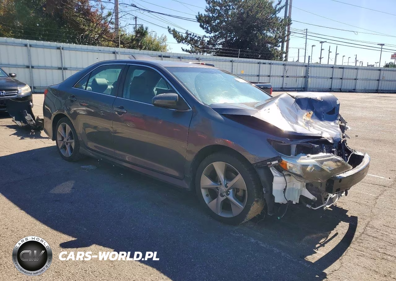2012 Toyota Camry Se V6 VIN:4T1BK1FK2CU013178 - 4