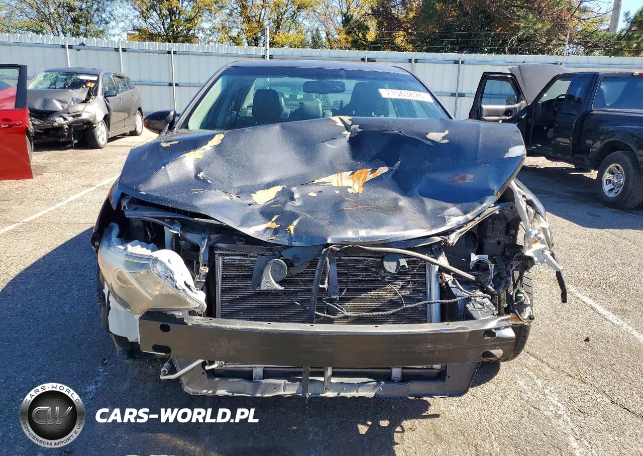2012 Toyota Camry Se V6 VIN:4T1BK1FK2CU013178 - 5