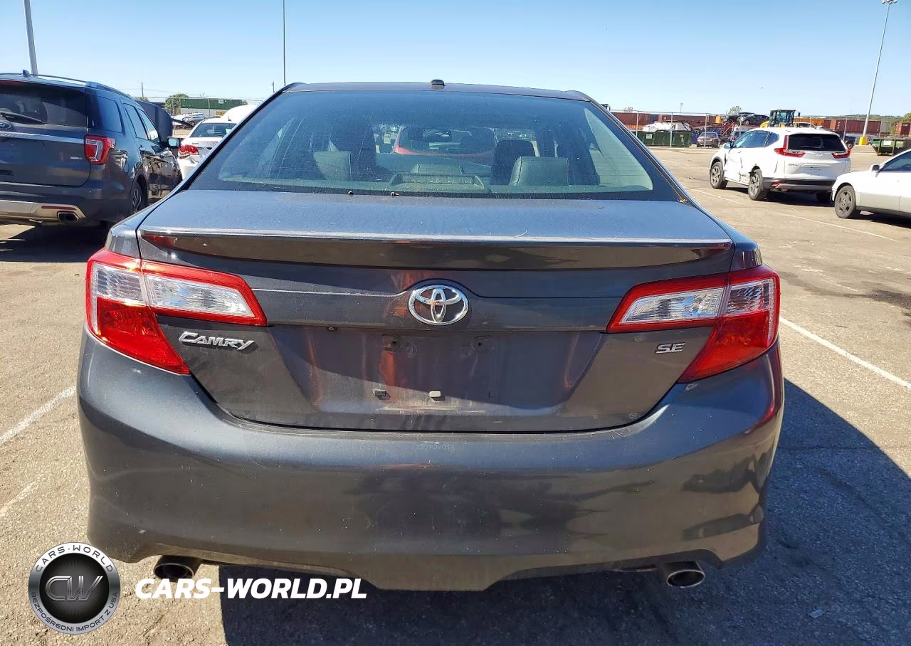 2012 Toyota Camry Se V6 VIN:4T1BK1FK2CU013178 - 6