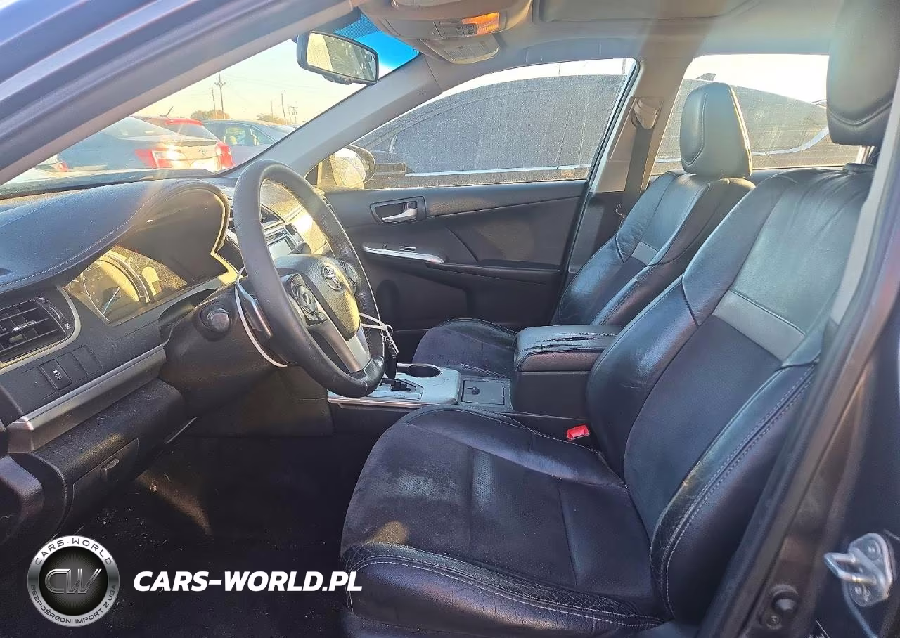 2012 Toyota Camry Se V6 VIN:4T1BK1FK2CU013178 - 7