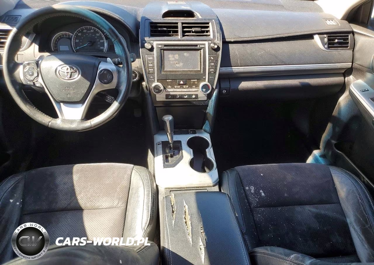 2012 Toyota Camry Se V6 VIN:4T1BK1FK2CU013178 - 8