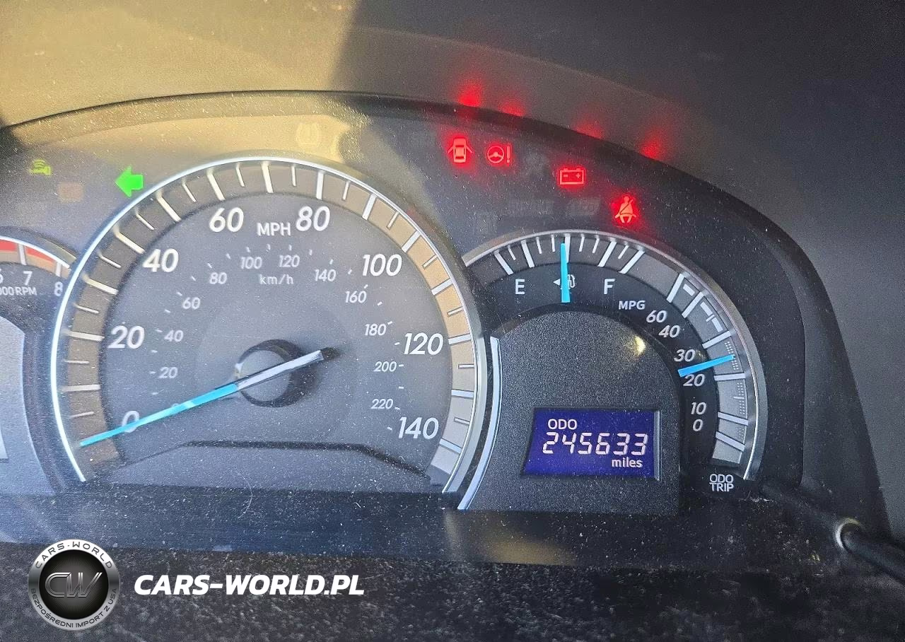 2012 Toyota Camry Se V6 VIN:4T1BK1FK2CU013178 - 9