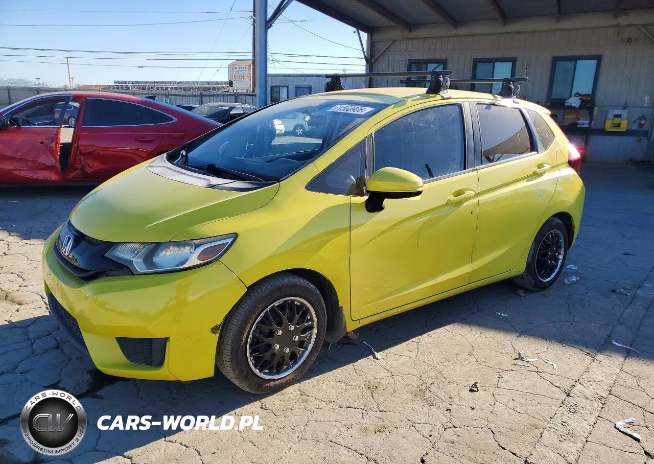 2017 Honda Fit Lx – zdjęcie 1 z 13