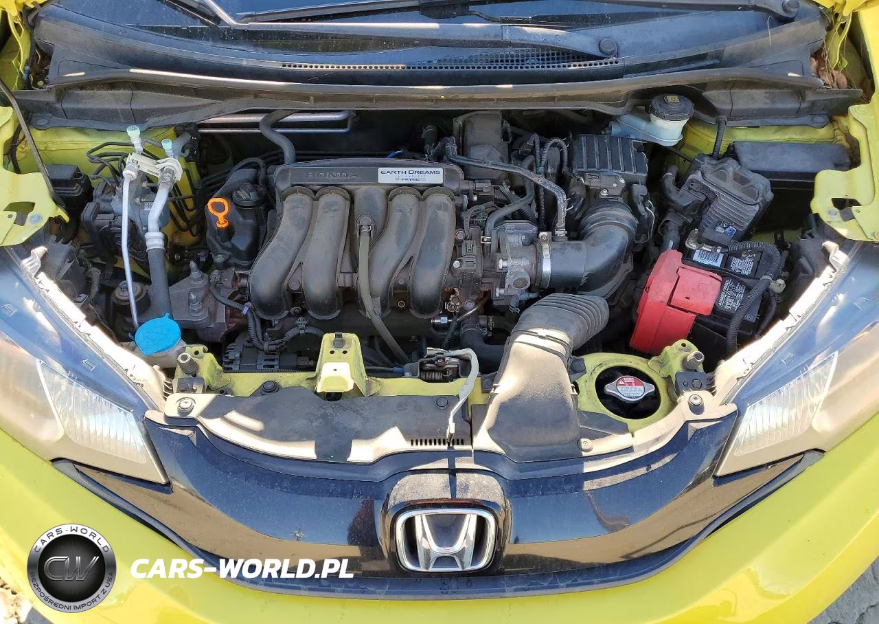 2017 Honda Fit Lx VIN:JHMGK5H56HS002582 - 12