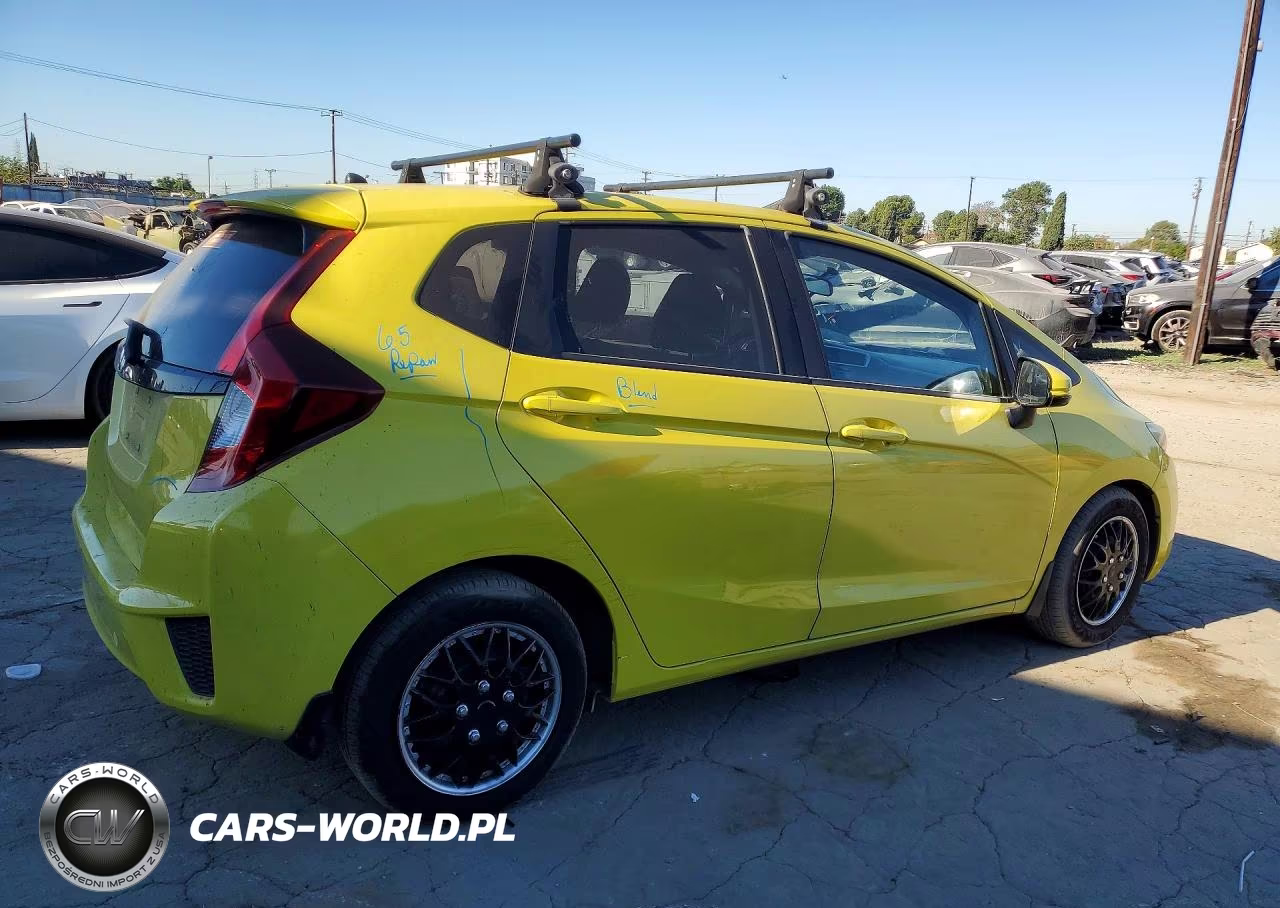 2017 Honda Fit Lx VIN:JHMGK5H56HS002582 - 3