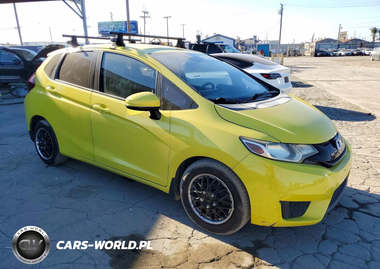 2017 Honda Fit Lx VIN:JHMGK5H56HS002582 - 4