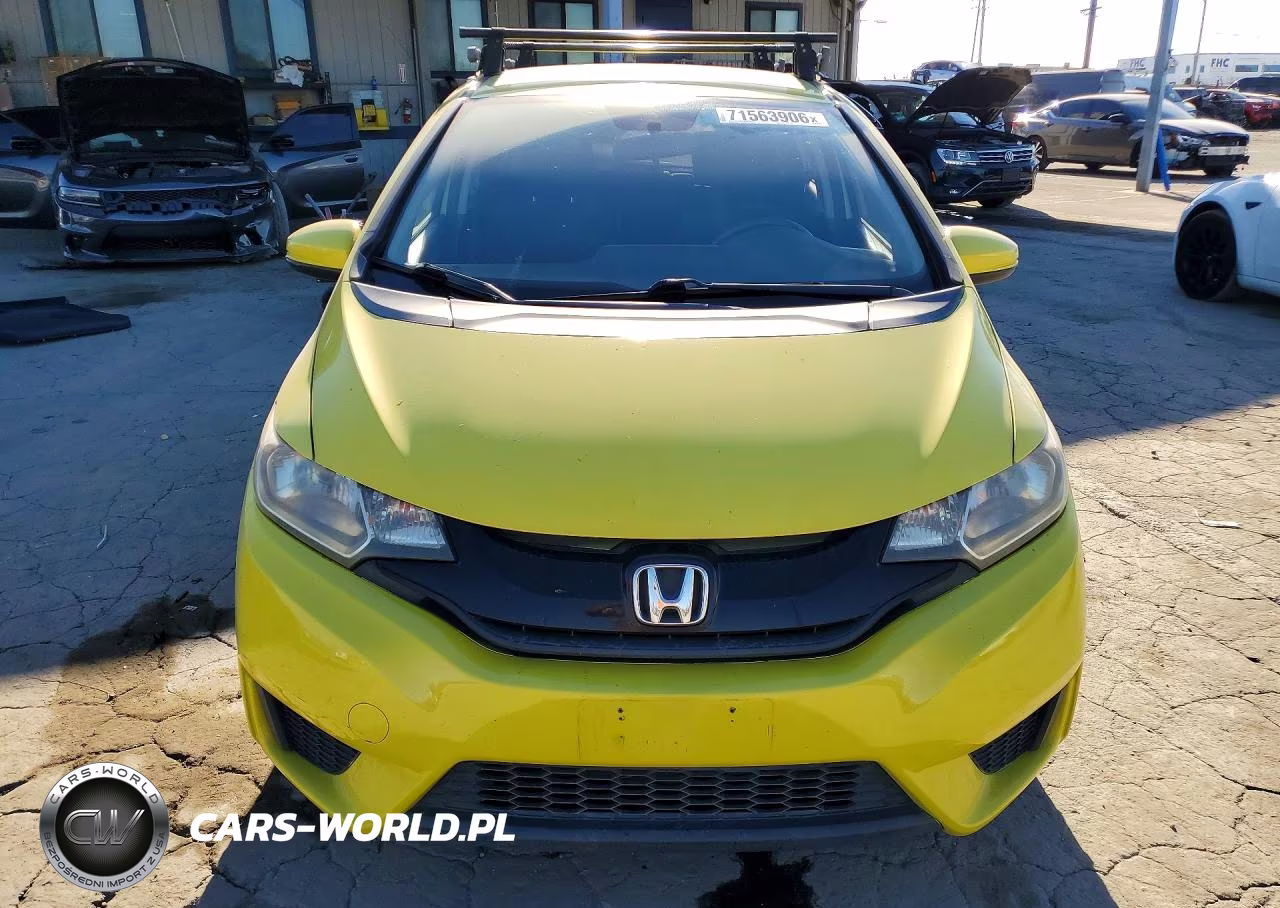 2017 Honda Fit Lx VIN:JHMGK5H56HS002582 - 5