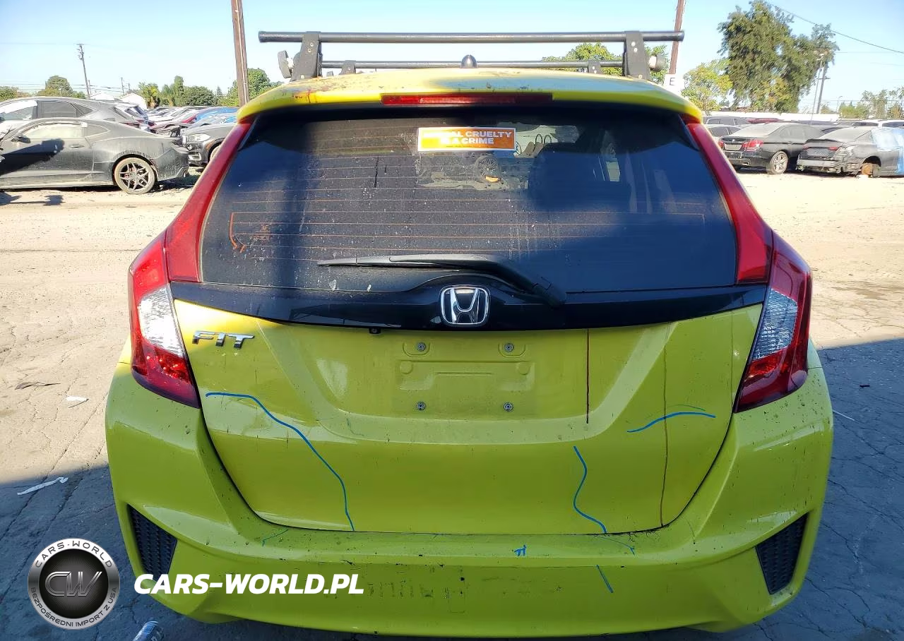 2017 Honda Fit Lx VIN:JHMGK5H56HS002582 - 6