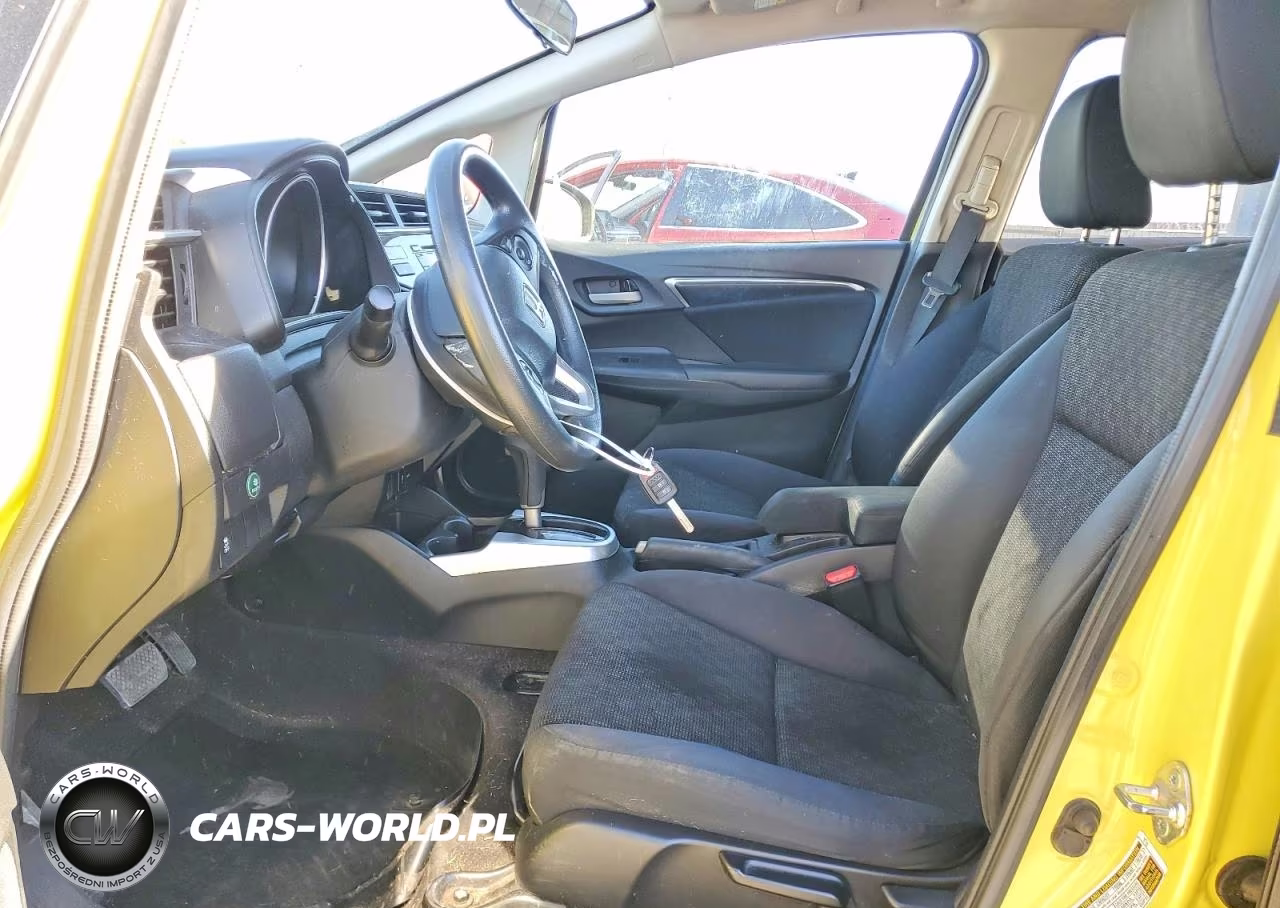 2017 Honda Fit Lx VIN:JHMGK5H56HS002582 - 7