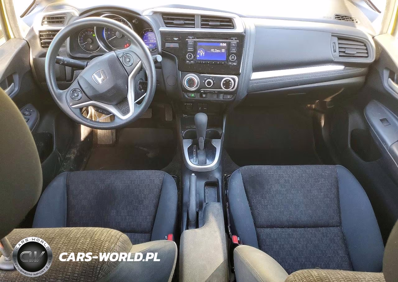 2017 Honda Fit Lx VIN:JHMGK5H56HS002582 - 8
