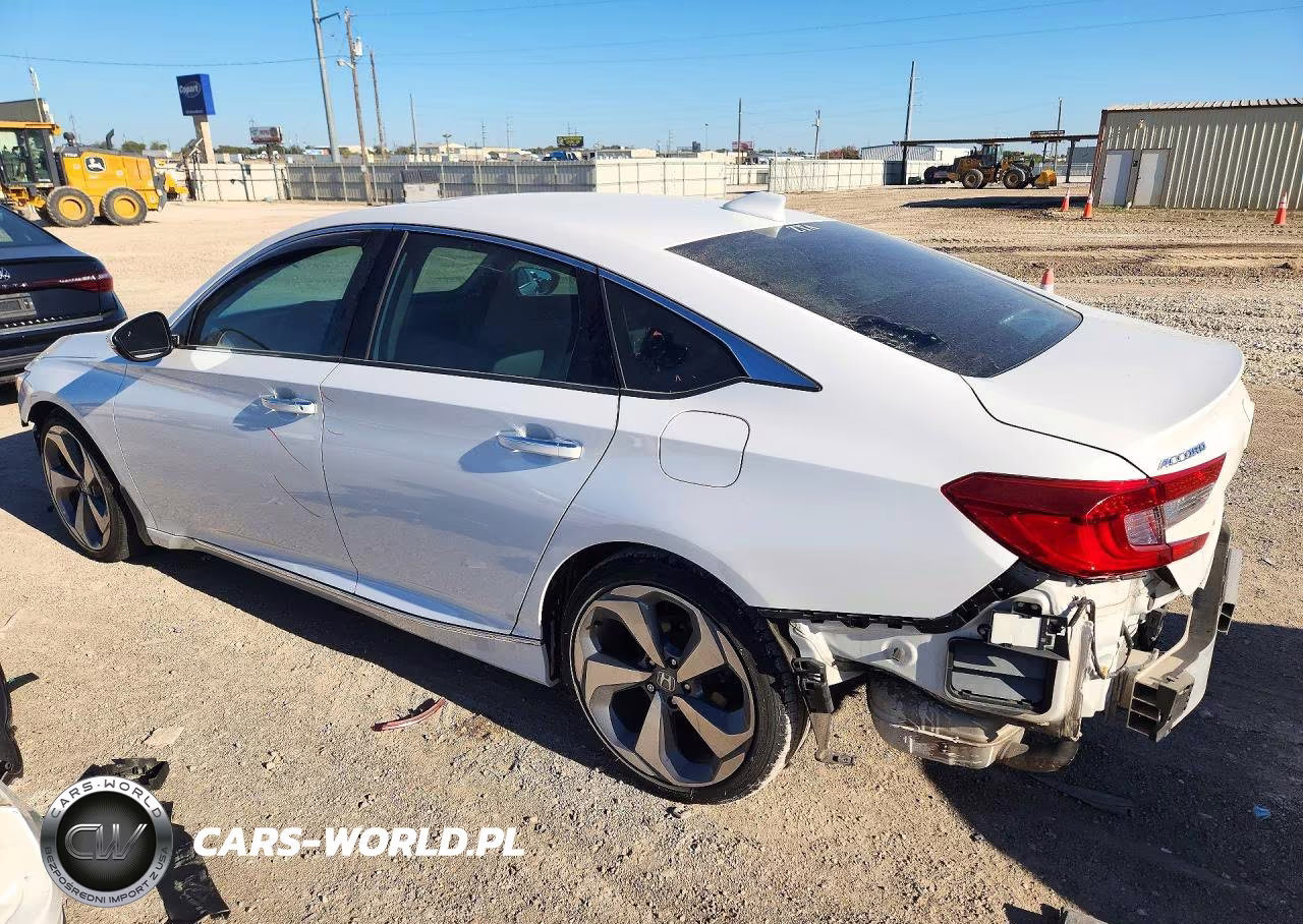 2019 Honda Accord Touring VIN:1HGCV2F90KA014544 - 2