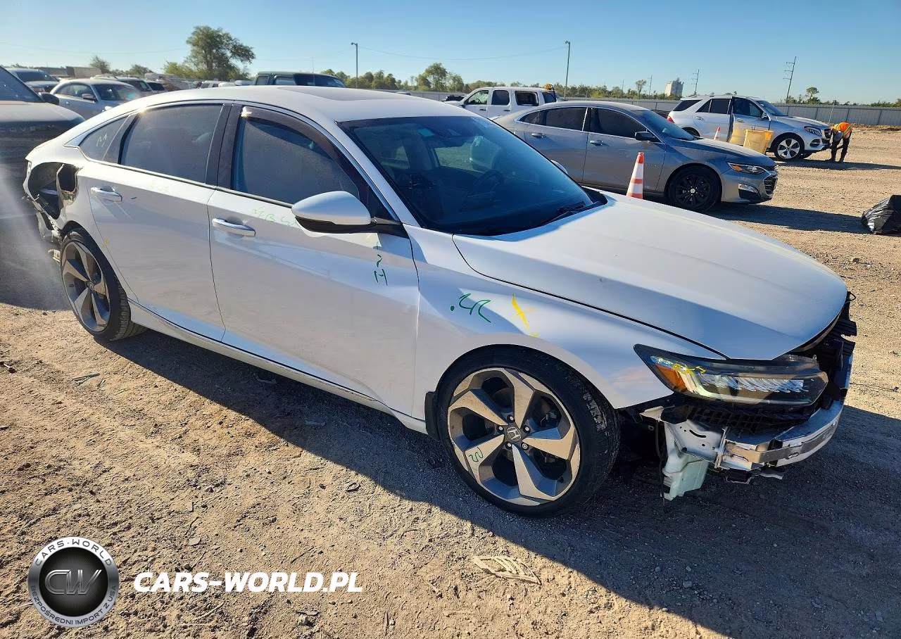 2019 Honda Accord Touring VIN:1HGCV2F90KA014544 - 4