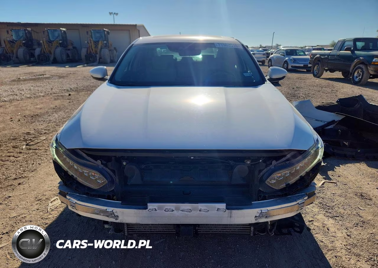 2019 Honda Accord Touring VIN:1HGCV2F90KA014544 - 5