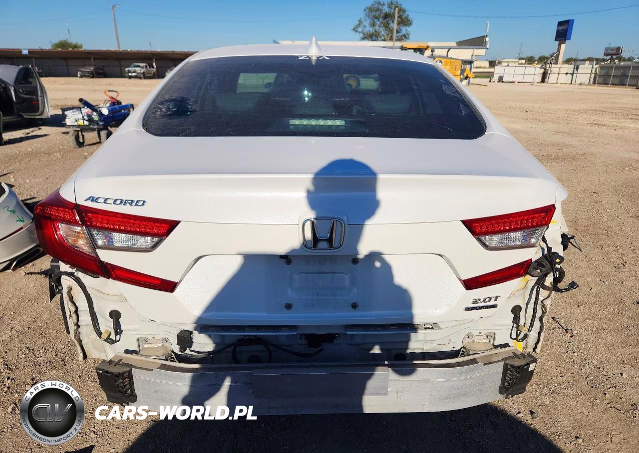 2019 Honda Accord Touring VIN:1HGCV2F90KA014544 - 6