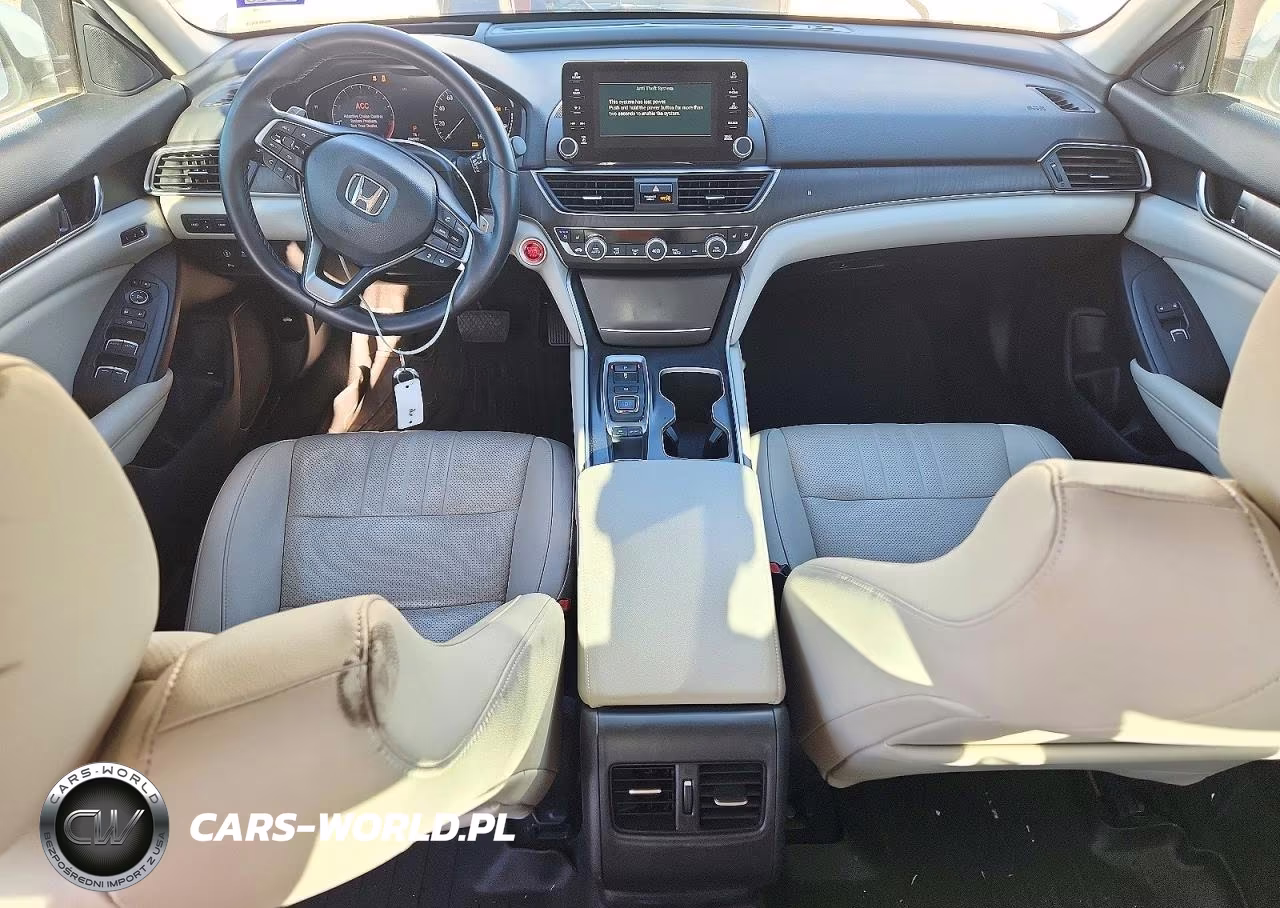2019 Honda Accord Touring VIN:1HGCV2F90KA014544 - 8