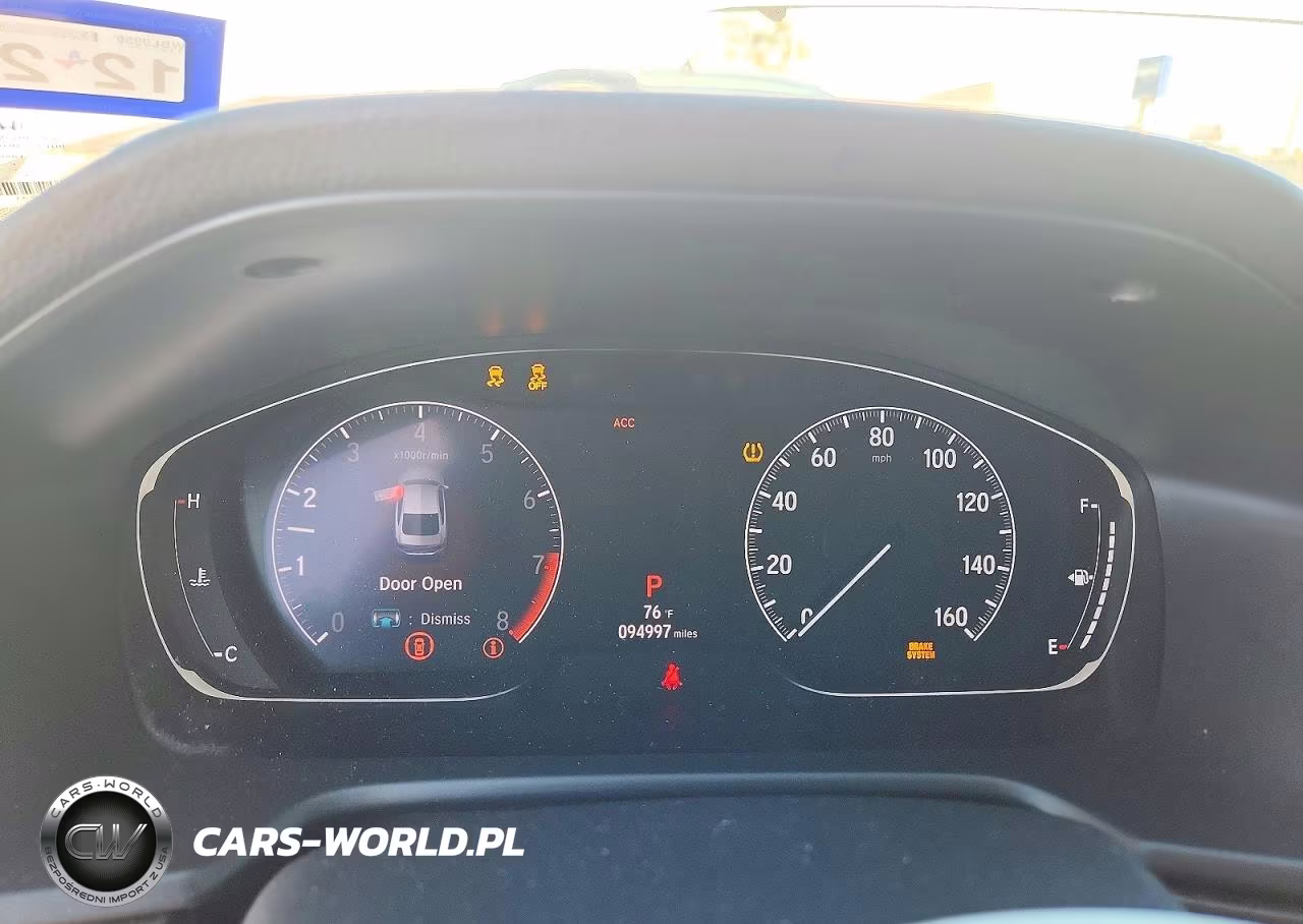 2019 Honda Accord Touring VIN:1HGCV2F90KA014544 - 9