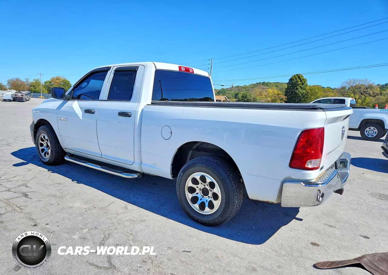 2010 Dodge Ram 1500 VIN:1D7RB1GK6AS209253 - 2