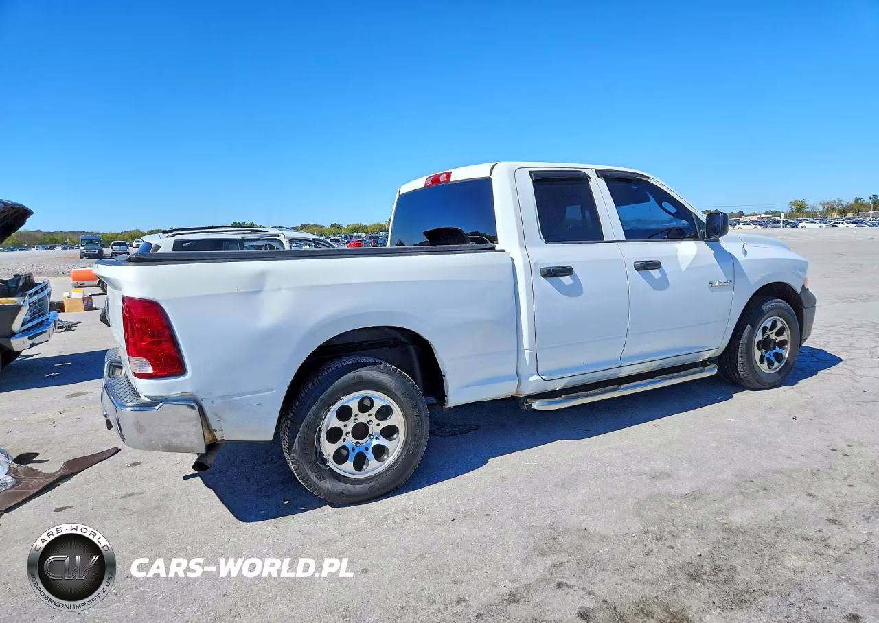 2010 Dodge Ram 1500 VIN:1D7RB1GK6AS209253 - 3