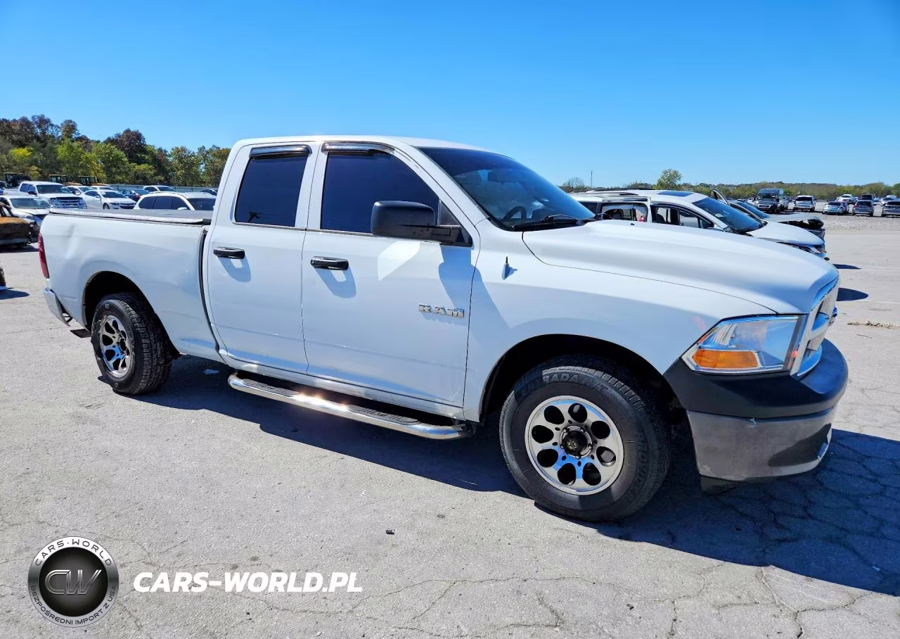 2010 Dodge Ram 1500 VIN:1D7RB1GK6AS209253 - 4