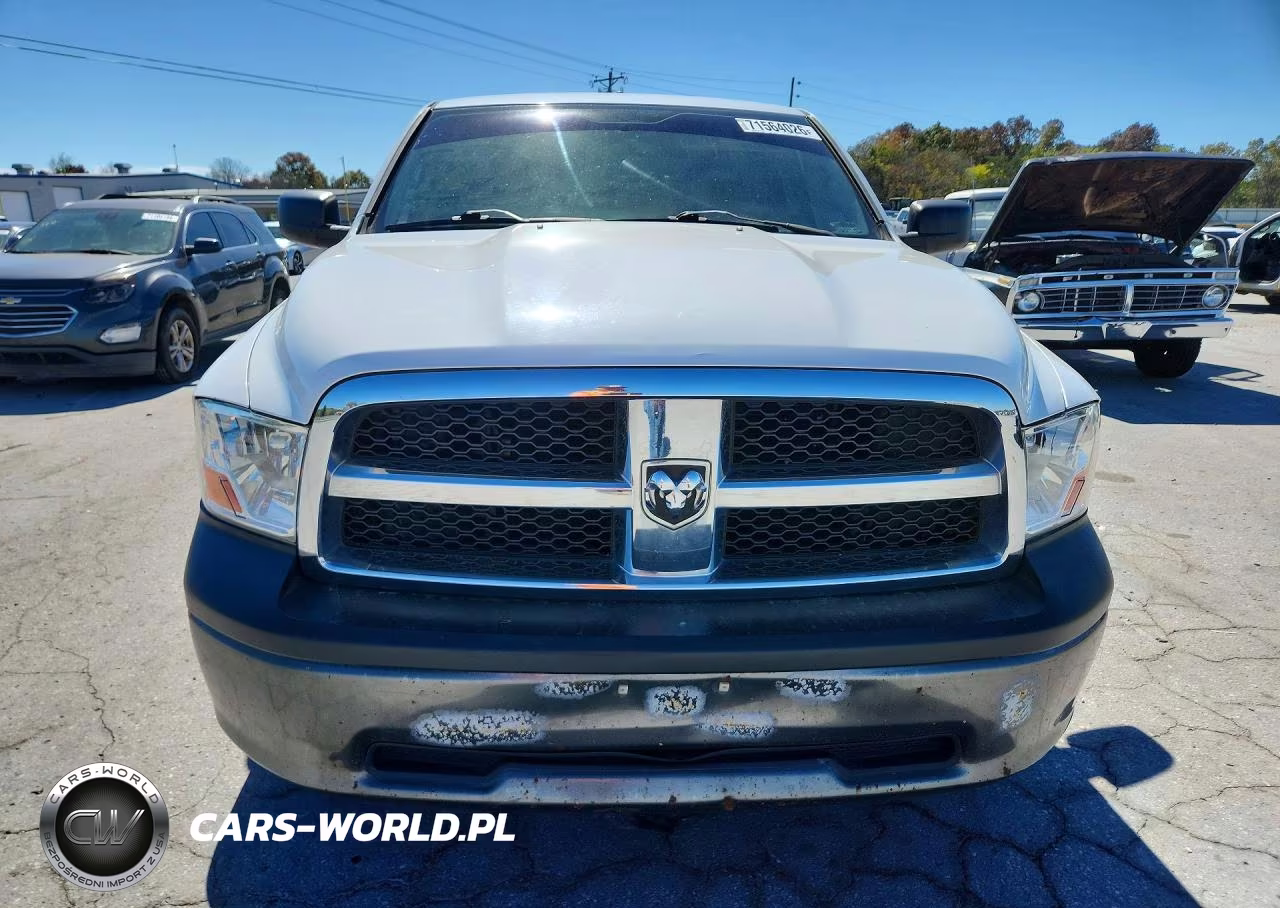 2010 Dodge Ram 1500 VIN:1D7RB1GK6AS209253 - 5