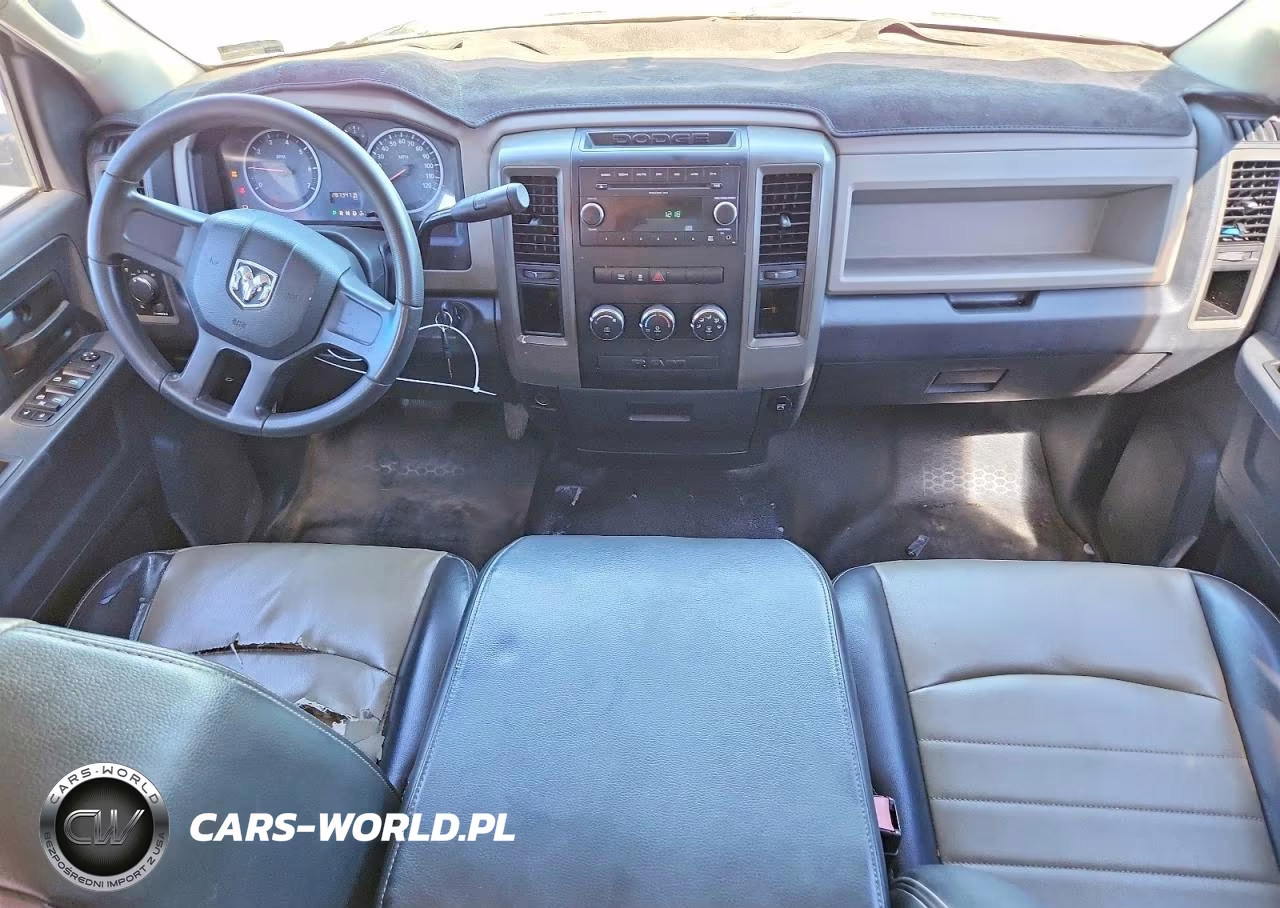 2010 Dodge Ram 1500 VIN:1D7RB1GK6AS209253 - 8