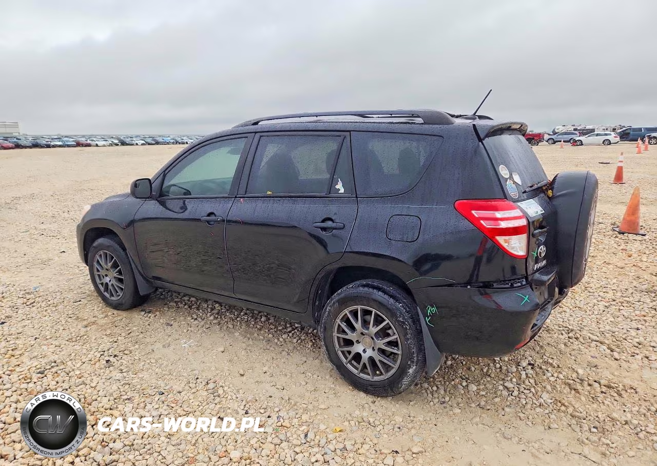 2011 Toyota Rav4 Base VIN:2T3ZF4DV0BW098545 - 2
