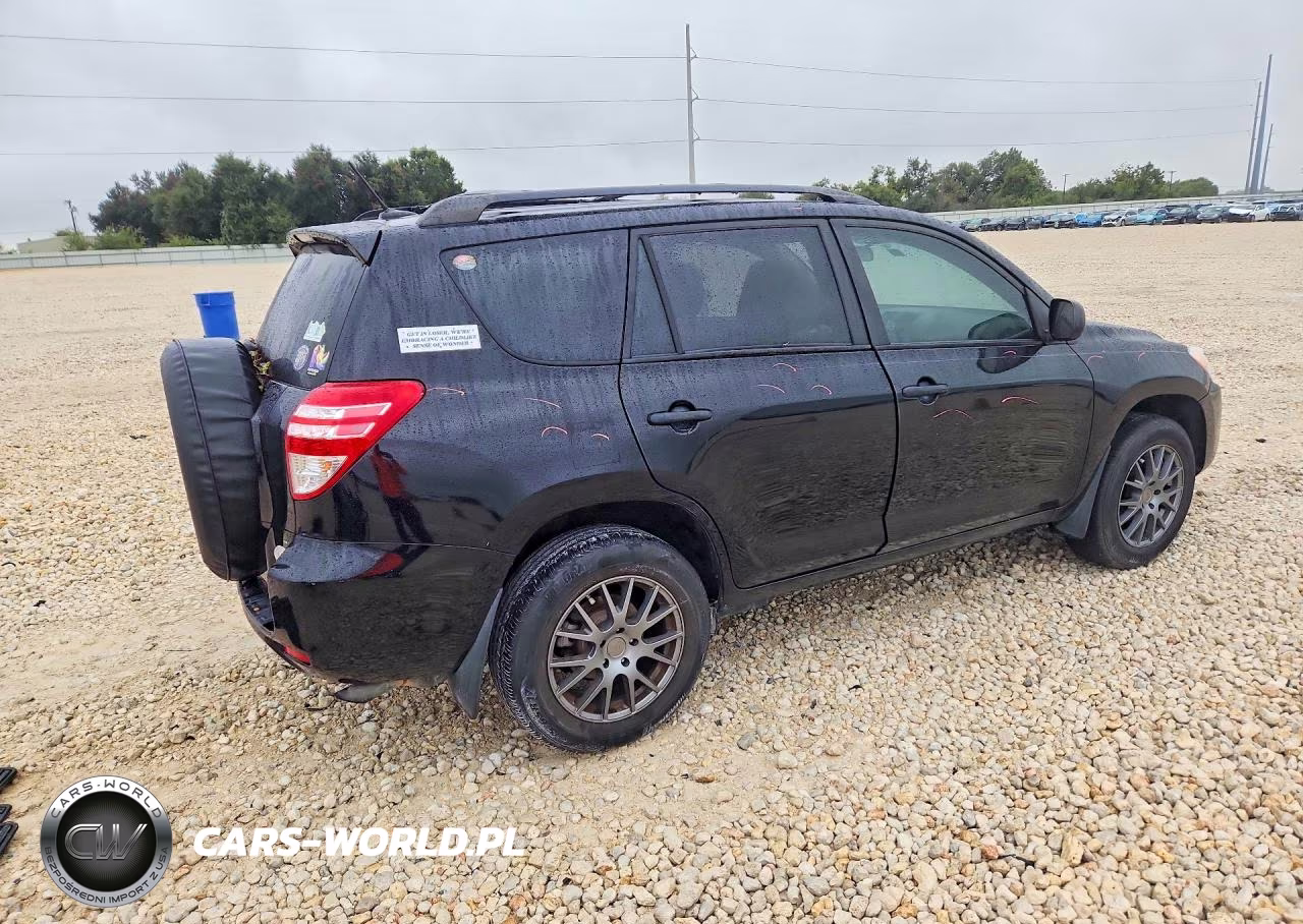 2011 Toyota Rav4 Base VIN:2T3ZF4DV0BW098545 - 3