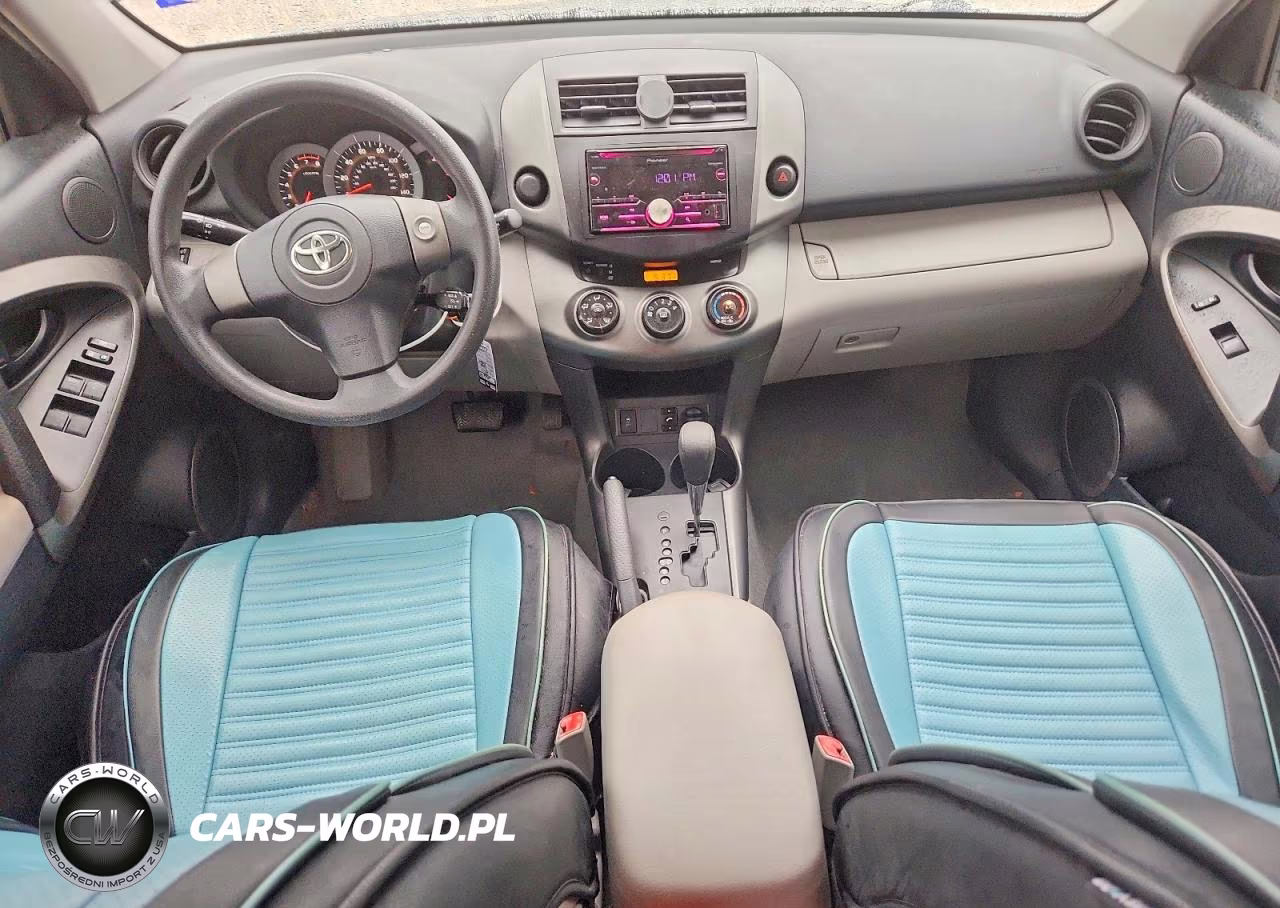 2011 Toyota Rav4 Base VIN:2T3ZF4DV0BW098545 - 8