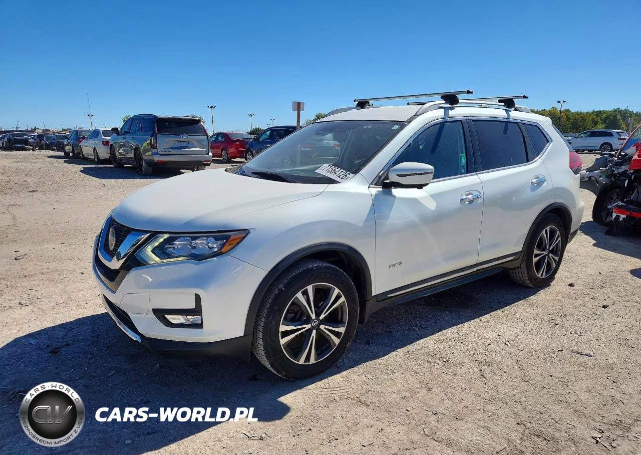 2018 Nissan Rogue Hybrid Sv – zdjęcie 1 z 13