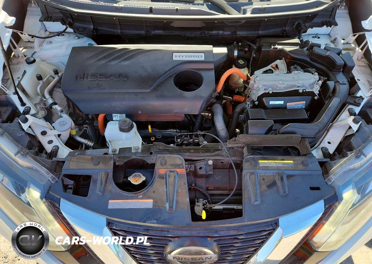 2018 Nissan Rogue Hybrid Sv VIN:5N1ET2MT9JC811269 - 12