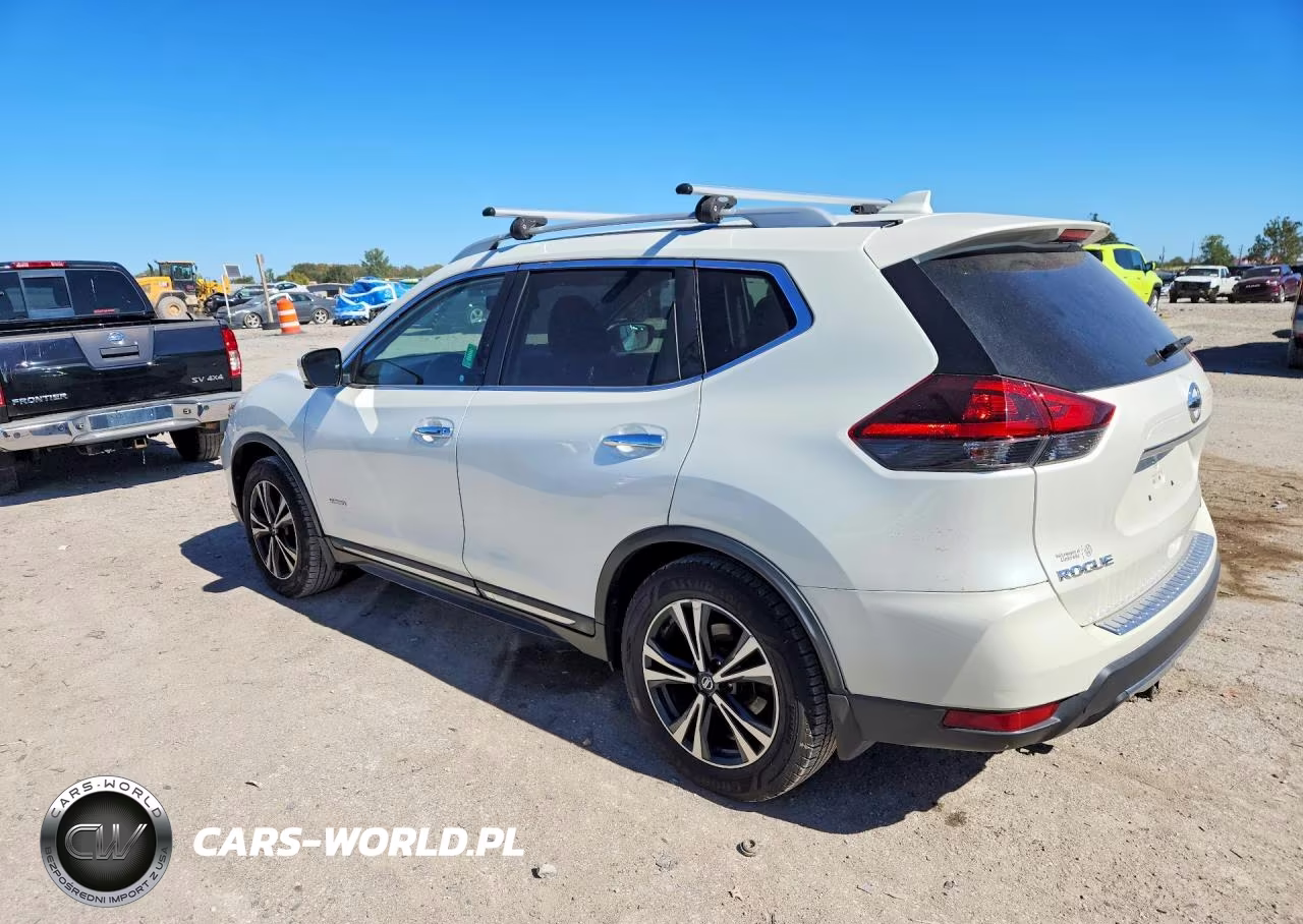 2018 Nissan Rogue Hybrid Sv VIN:5N1ET2MT9JC811269 - 2