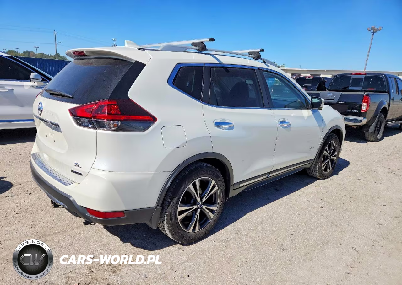 2018 Nissan Rogue Hybrid Sv VIN:5N1ET2MT9JC811269 - 3